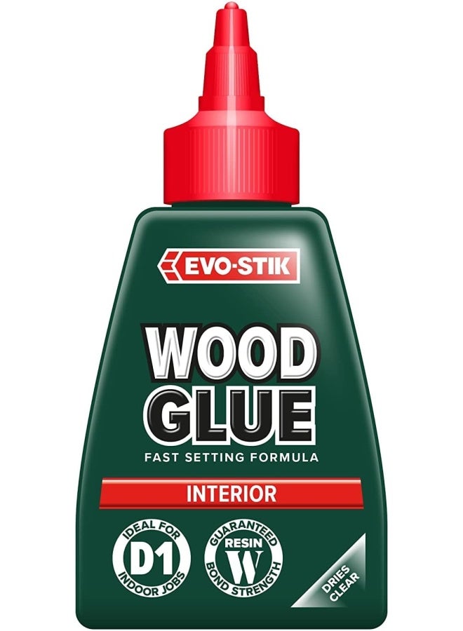 EVO-STIK Interior Wood Glue 125 Ml - Image 1