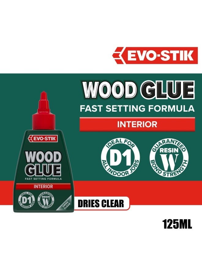 EVO-STIK Interior Wood Glue 125 Ml - Image 2