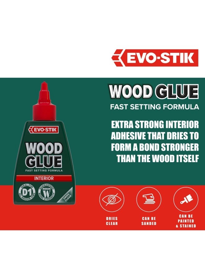 EVO-STIK Interior Wood Glue 125 Ml - Image 3