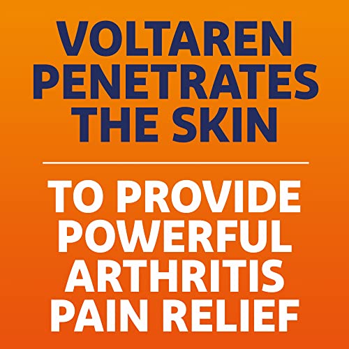 VOLTAREN, Topical 1% Arthritis Gel, 3.52 Ounce - Image 2