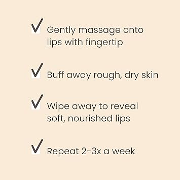 Burt's Bees Burts Bees Conditioning Lip Scrub for Women 025 oz Scrub Yellow Brown - Image 3