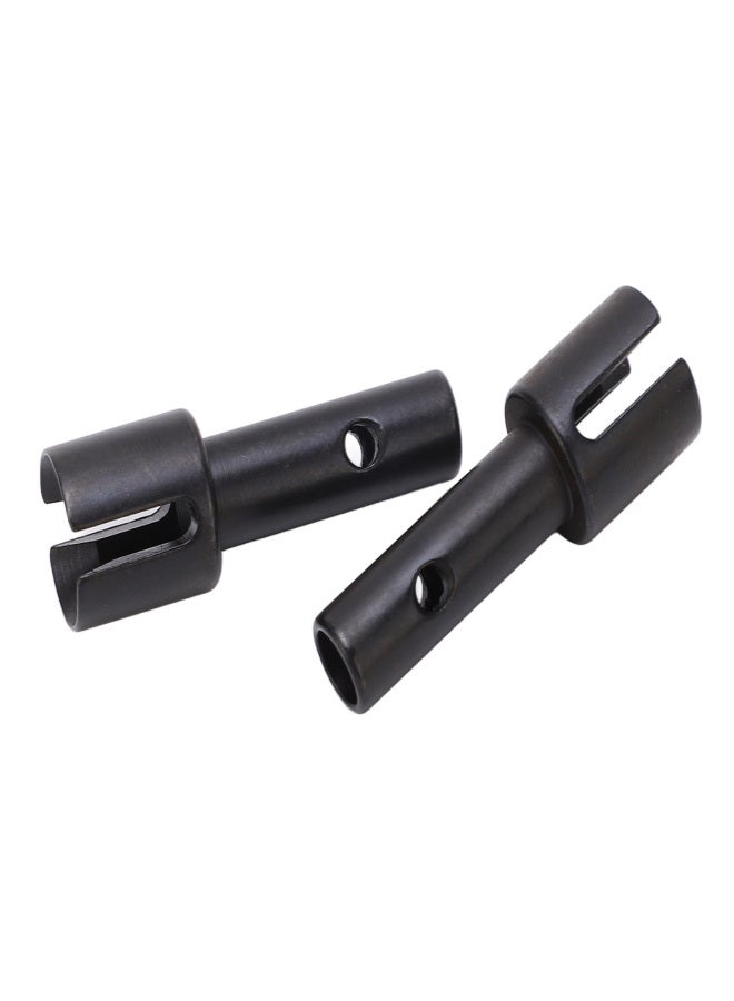 2PCS RC Rear Wheel Axle Replacement Metal Wheel Shaft Cups for 1/7 DBX07 EX07 Car - Image 2