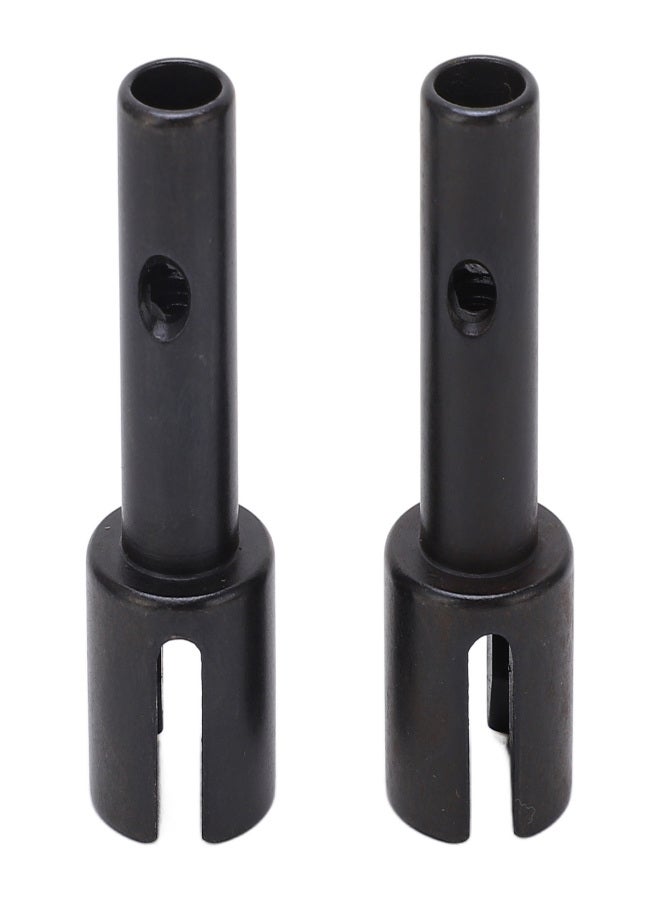 2PCS RC Rear Wheel Axle Replacement Metal Wheel Shaft Cups for 1/7 DBX07 EX07 Car - Image 1