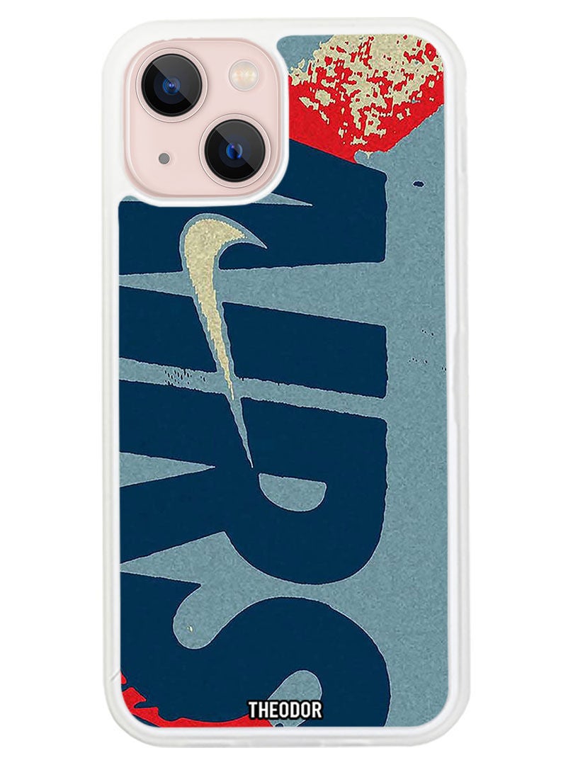 Theodor Protective Case Cover For APPLE IPHONE 14 Airs (White Bumper) - Image 1