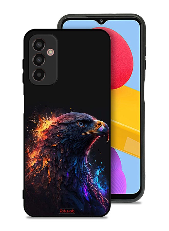 Tolwak Samsung Galaxy M23 Protective Case Cover Eagle Art - Image 1