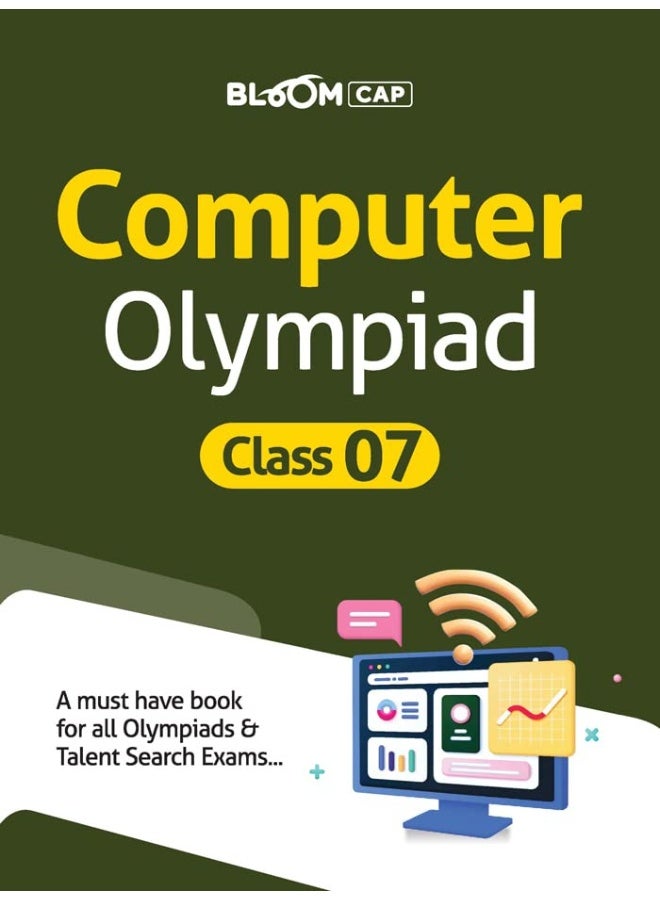 ARIHANT PUBLICATIONS (INDIA) LIMITED BLOOM CAP Computer Olympiad Class 7 - Image 1