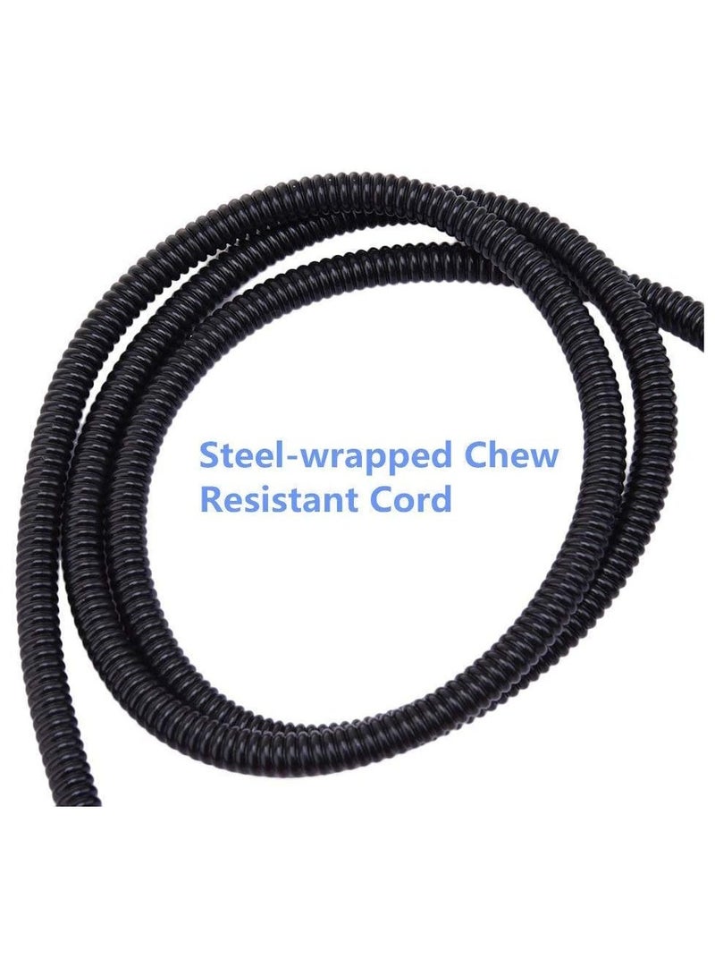 general Pet Heating Pad Large for Dogs Waterproof Puppies Cats Electric 7 Level Adjustable Temperature Pet Bed Warmer Blanket with Chew Resistant Cord Soft Removable Cover - Image 5