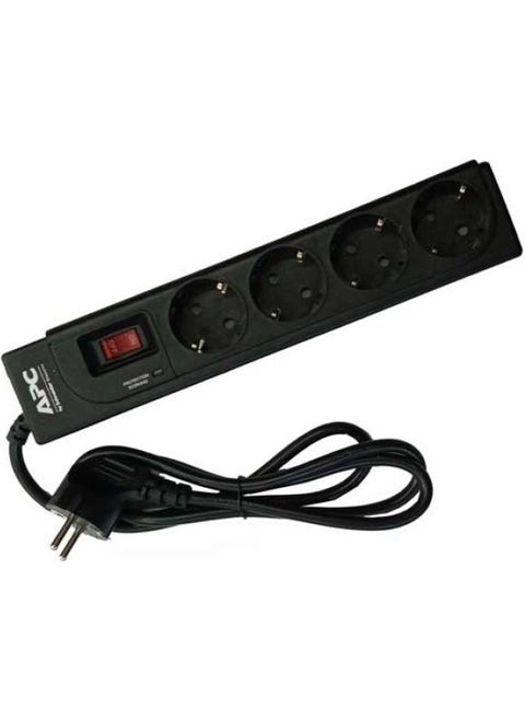 Schneider 4-Plus Surge Protected Group Socket