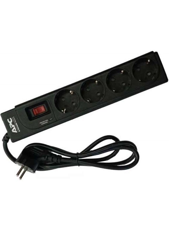 APC Schneider 4-Plus Surge Protected Group Socket  - Image 1
