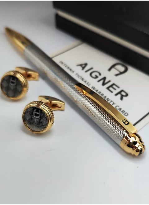 New pen and cufflink, latest version, first class