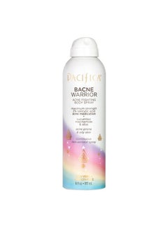 Beauty Bacne Warrior Acne Fighting Body Spray For Body And Back 2% Salicylic Acid Niacinamide Cucumber & Aloe Sensitive Skin Approved 100% Vegan And Cruelty Free Clear 6 Fl Oz