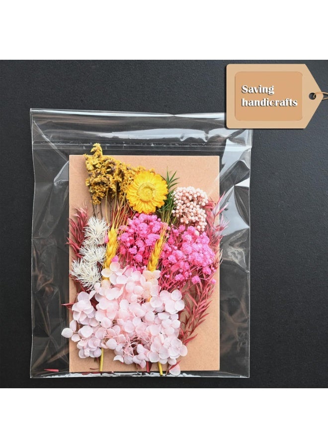 Neonix Self Sealing Cellophane Bags Self Adhesive,20x25 cm 100 Pcs Clear Resealable Cellophane Bags For Packaging Products, Clothing, Photos and Cards - Image 5