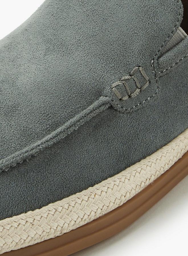 Peppermint Men Slip-On Espadrille Loafers - Image 5
