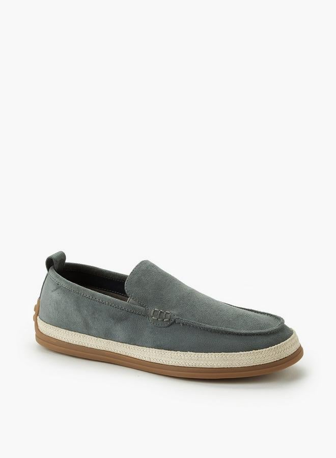 Peppermint Men Slip-On Espadrille Loafers - Image 2