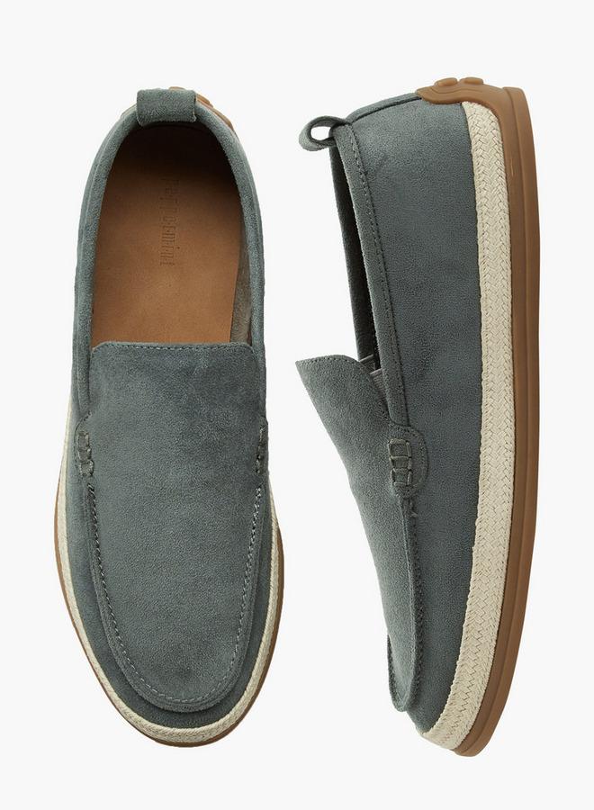 Peppermint Men Slip-On Espadrille Loafers - Image 3