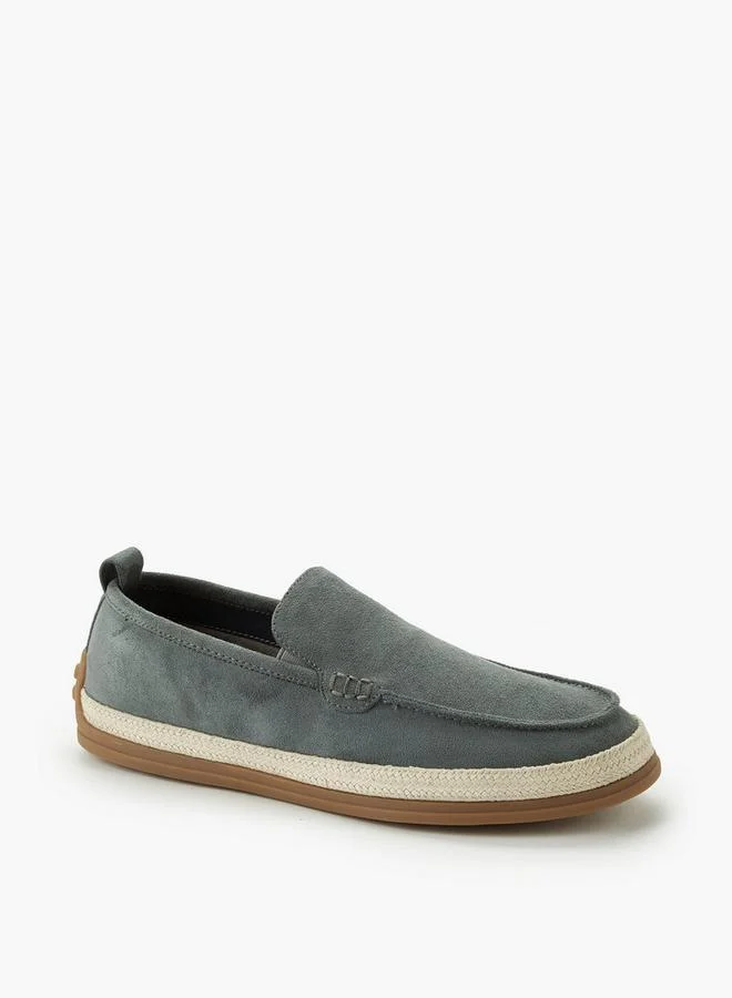 Peppermint Men Slip-On Espadrille Loafers
