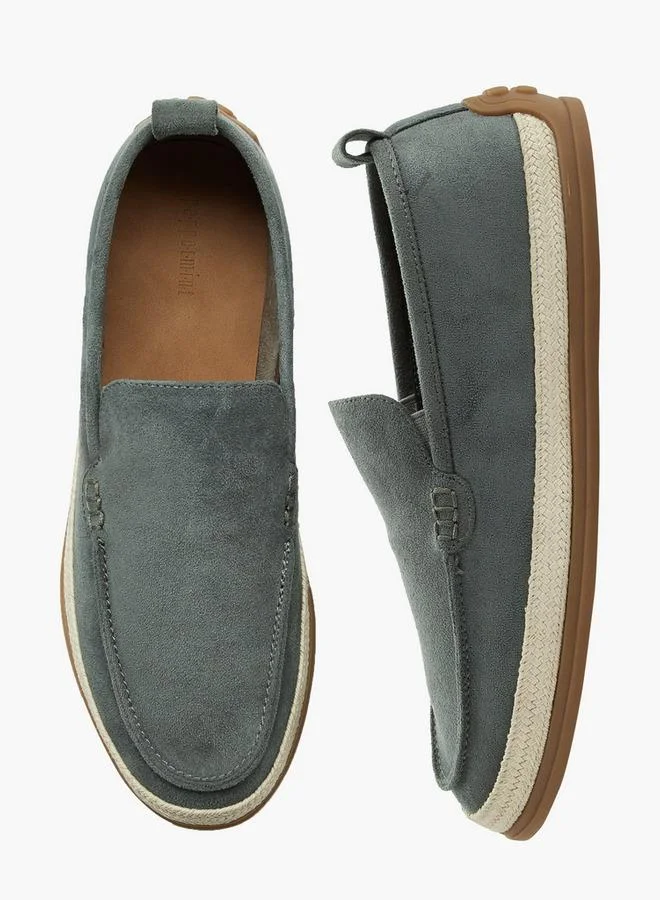 بيبرمنت Men Slip-On Espadrille Loafers