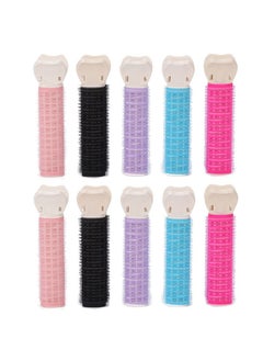 Brrnoo Instant Hair Volumizing Clip For Women 10Pcs Hair Clip Curler Hair Root Fluffy Hair Curlers Rollers Clips Washable Reusable Portable Hair Styling Tool For Girl Women  - Image 1