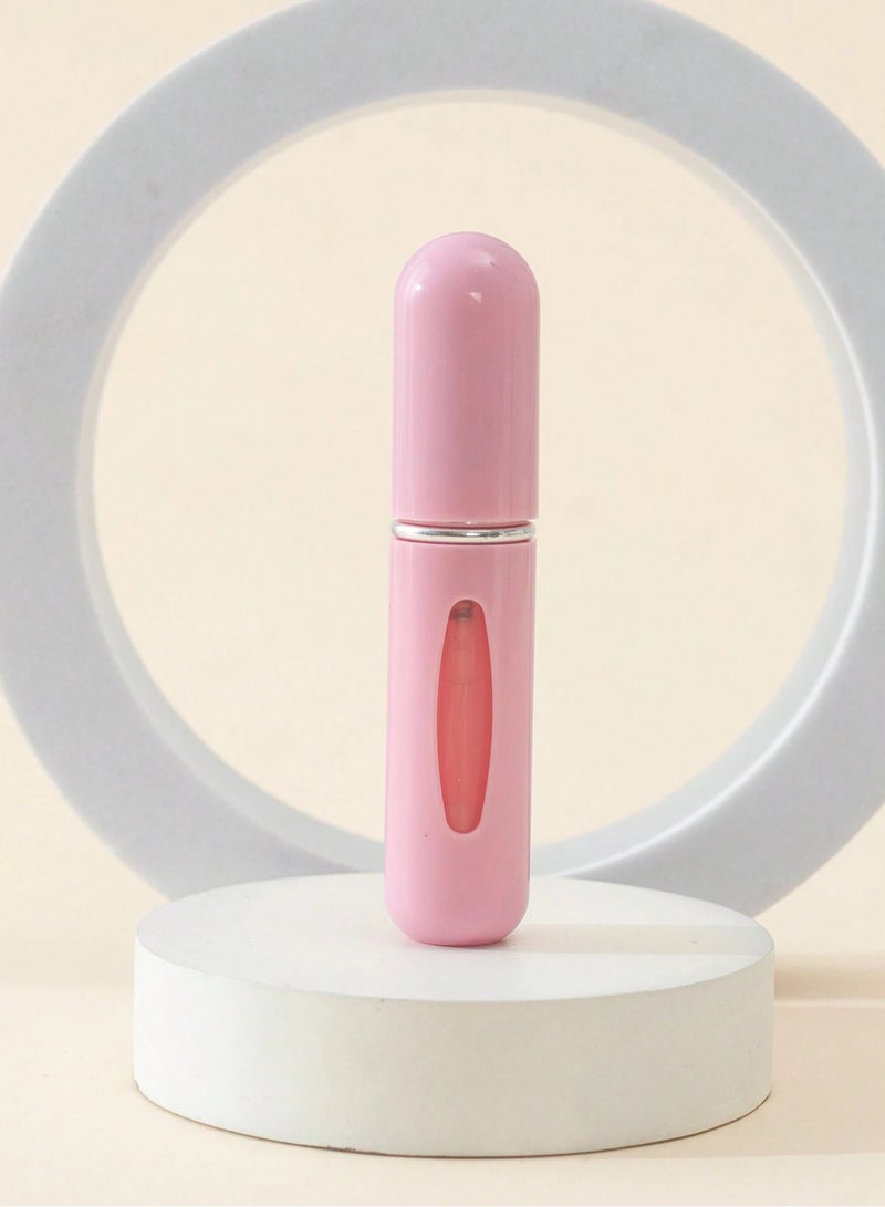 Shein Refillable Perfume Bottle 5ml – Portable Travel Perfume Spray Atomizer – Single Piece ( Color May Vary ) - Image 1