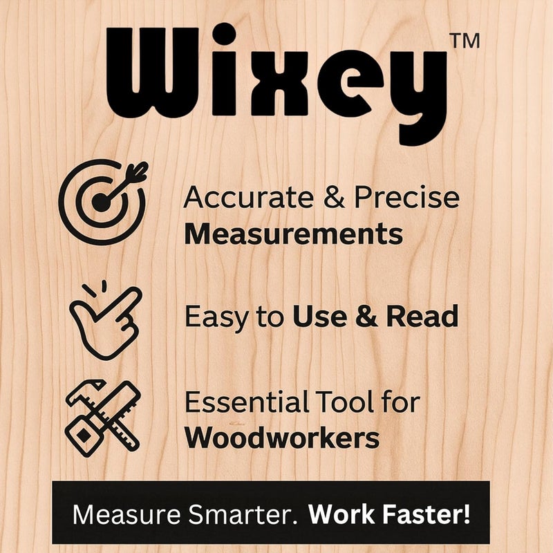 Wixey WR365 Digital Angle Gauge with Level and Flip-Up Display - Image 2