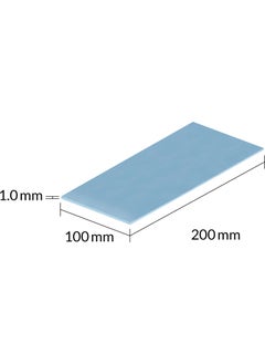 Arctic Tp-3 High Performance Thermal Pad 200X100MM / 1mm (Pack of 2) (AR-ACTPD00059A)  - Image 2