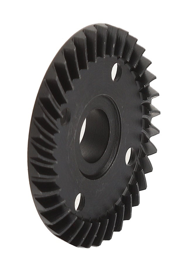 35T 10T RC Steel Diff Gear Metal Helical Diff Ring Pinion Gears Overdrive for 1/10 RC Crawler - Image 1