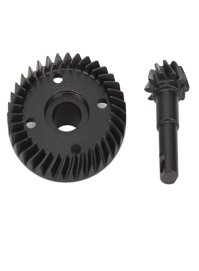 35T 10T RC Steel Diff Gear Metal Helical Diff Ring Pinion Gears Overdrive for 1/10 RC Crawler - Image 3