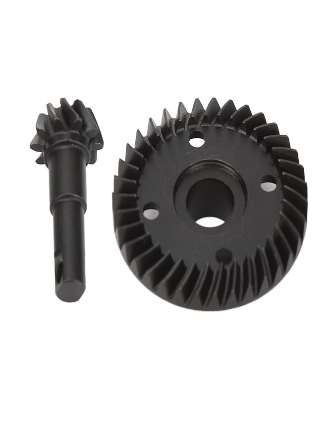 35T 10T RC Steel Diff Gear Metal Helical Diff Ring Pinion Gears Overdrive for 1/10 RC Crawler - Image 4