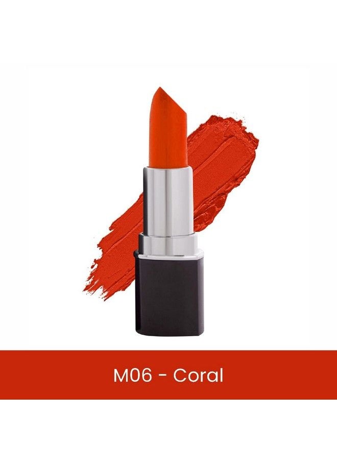 VERYMISS Matte & Satin Lipstick (Coral)  - Image 3