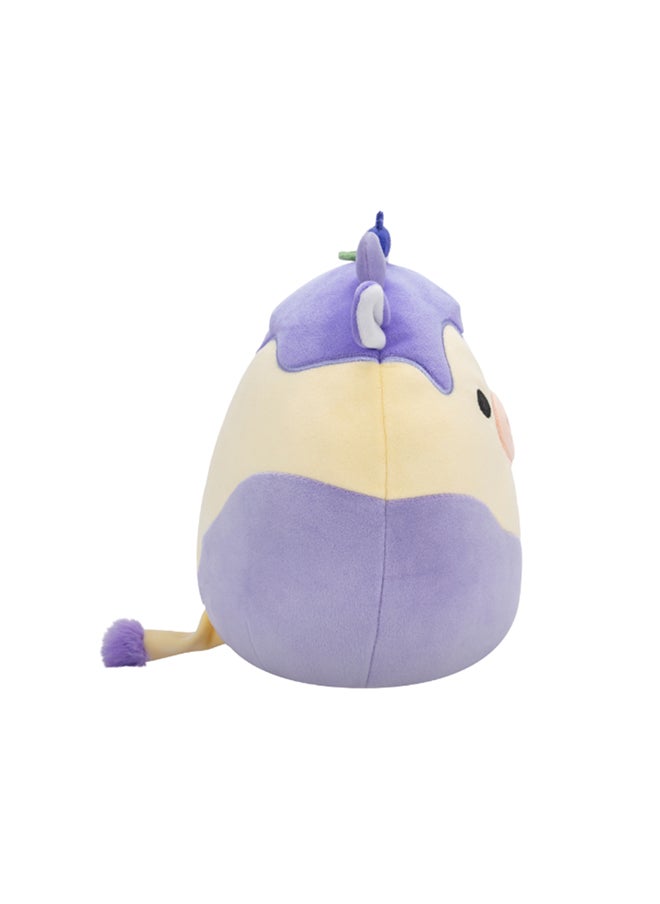 Squishmallows 7.5 inch Little Plush Cyrus Blueberry Cheesecake Cow Officially Licensed Kellytoy Plush Toy Colorful Soft Gift for Kids Girls & Boys Washable Squishy Stuff Toy Multicolor All Age  - Image 3