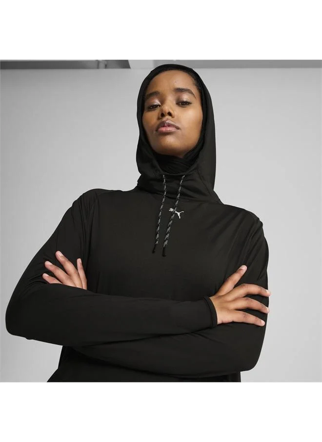 Puma PUMA Black MODEST Hoodie Women for Women | Best Price UAE