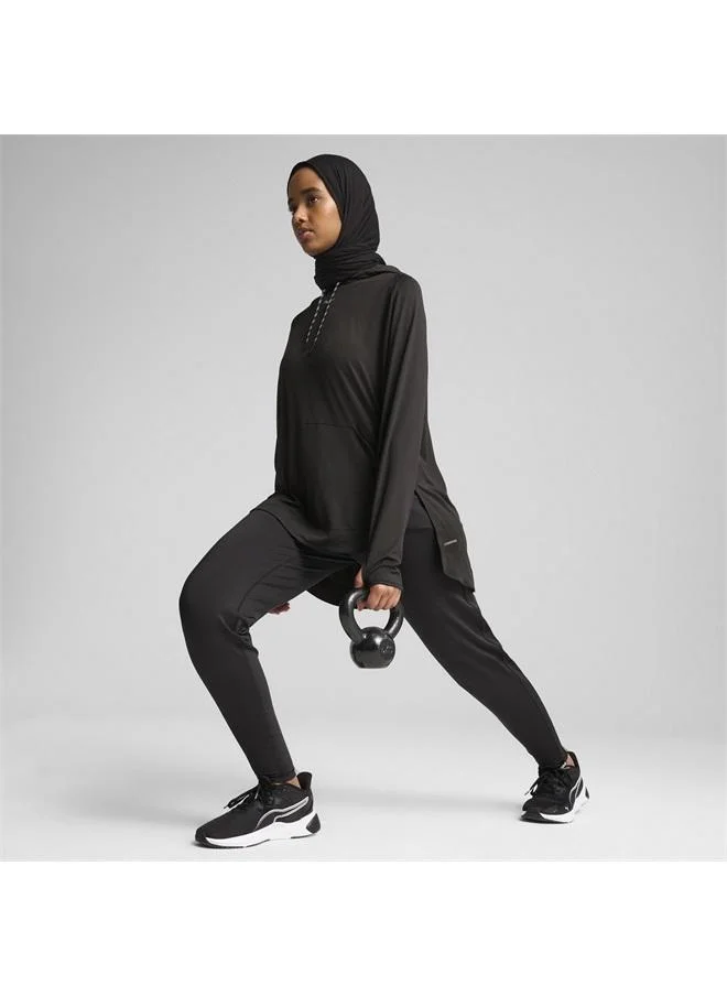 Puma PUMA Black MODEST Hoodie Women for Women | Best Price UAE