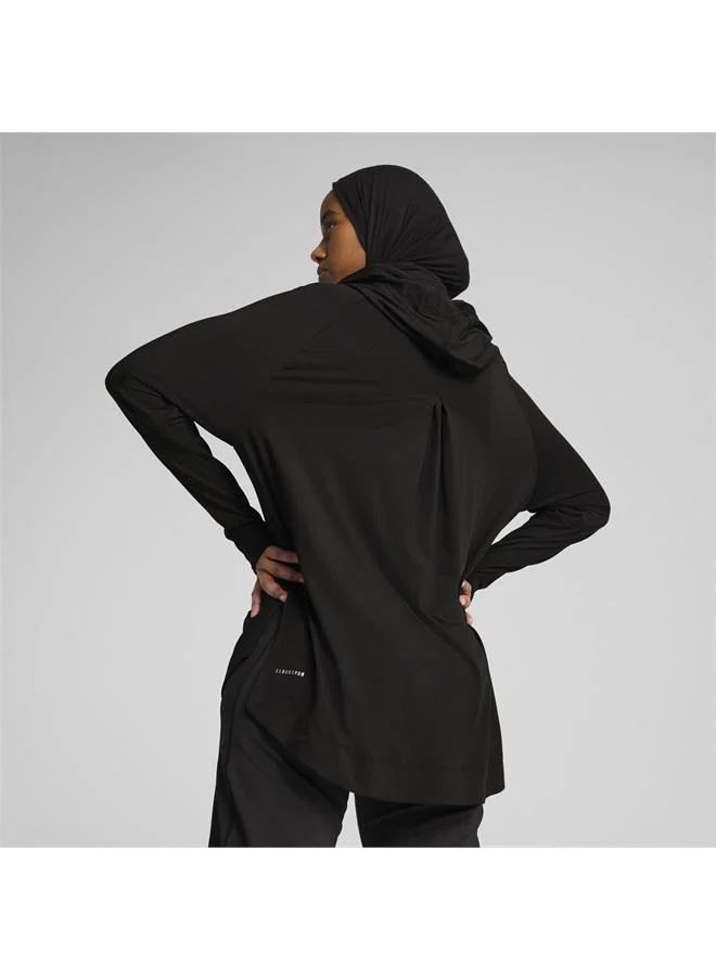 Puma PUMA Black MODEST Hoodie Women for Women | Best Price UAE