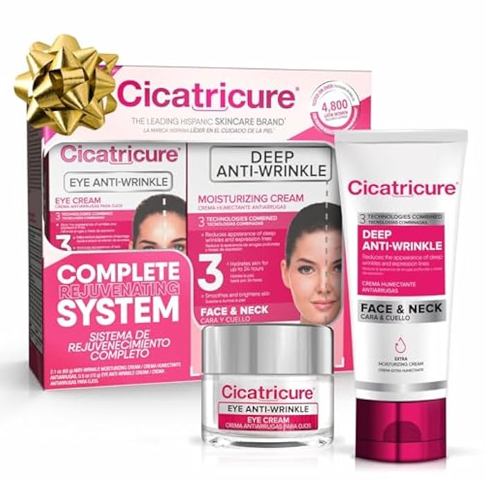 Cicatricure Complete Rejuvating System Gift Pack of Two Facial Antiwrinkle Creams - Image 1