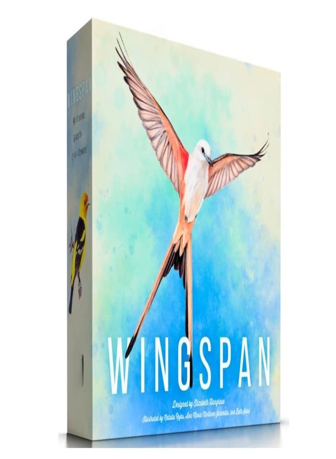 Artnery Wingspan Board Game Bird Collection Engine-Building Strategy Game Strategy & War Board Game - Image 1