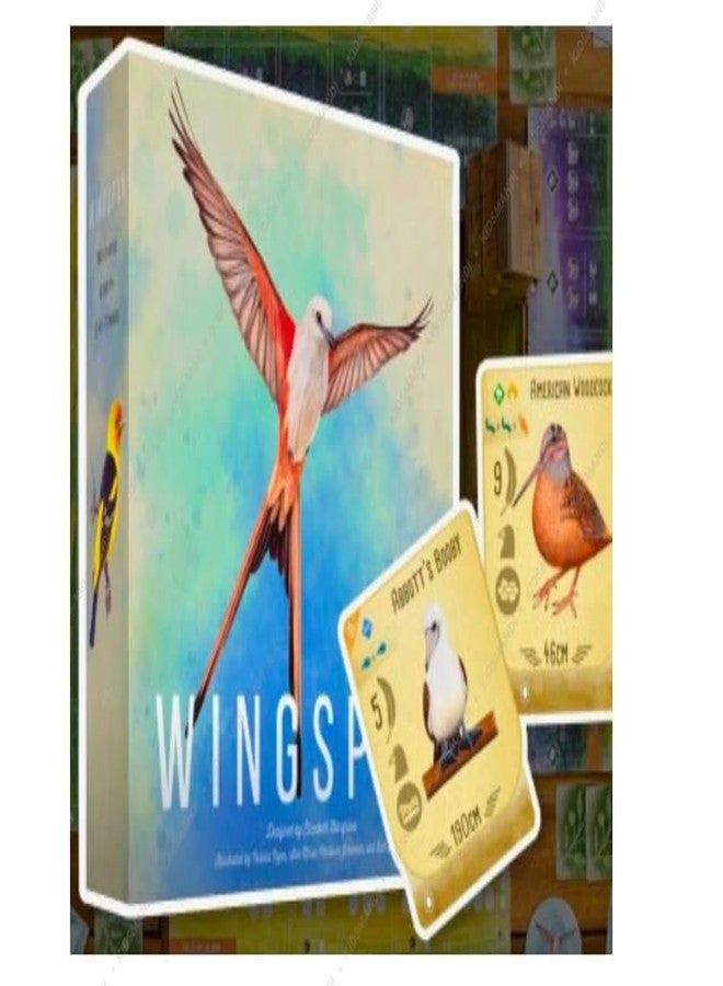 Artnery Wingspan Board Game Bird Collection Engine-Building Strategy Game Strategy & War Board Game - Image 5