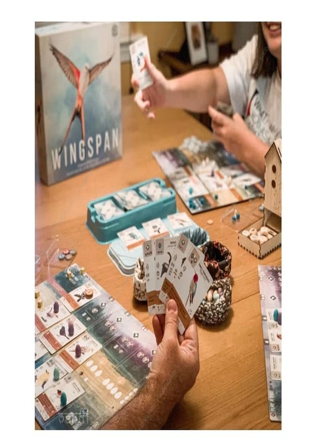 Artnery Wingspan Board Game Bird Collection Engine-Building Strategy Game Strategy & War Board Game - Image 4