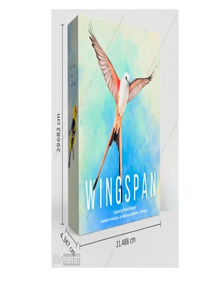 Artnery Wingspan Board Game Bird Collection Engine-Building Strategy Game Strategy & War Board Game - Image 2