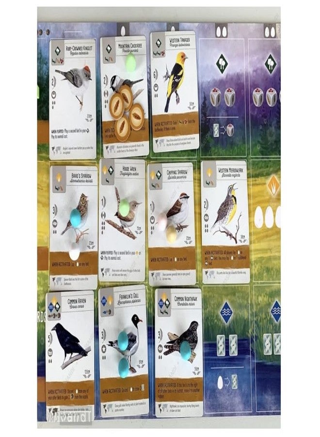 Artnery Wingspan Board Game Bird Collection Engine-Building Strategy Game Strategy & War Board Game - Image 3