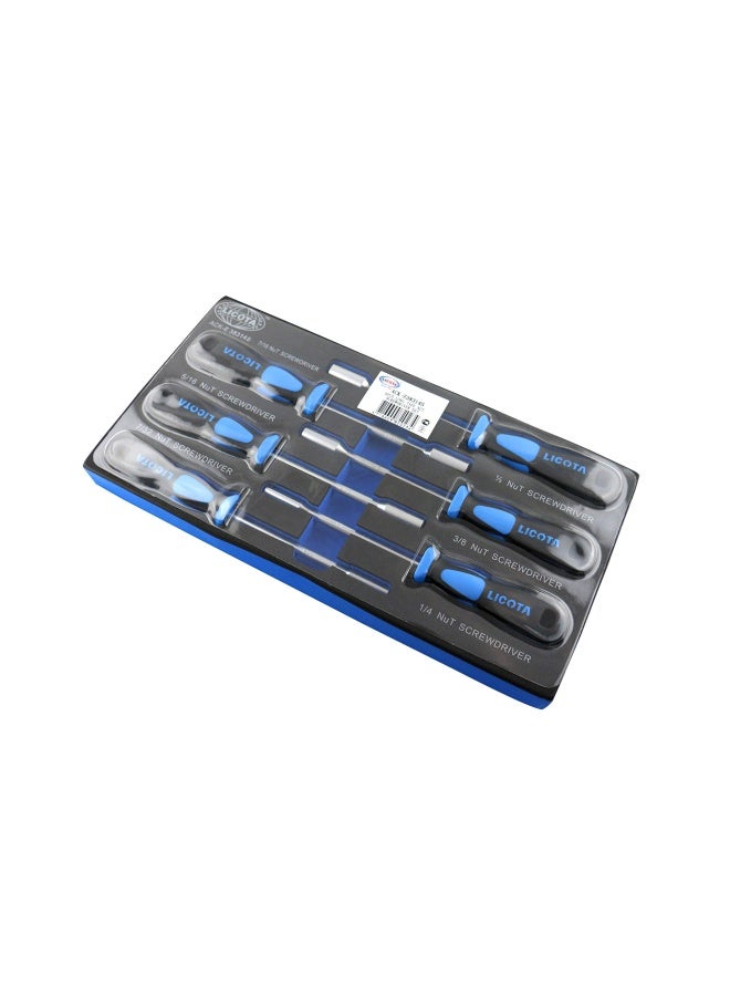 LICOTA 6 Pieces Long Type Nut ScrewInchiver Set - Image 1