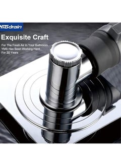 Excefore Magnetic Drain Tube Hose Seal Odor Proof Valve Deodorant Silicone Plug Drain Catcher Connector Tee Joint Only Suitable For Washing Machine  - Image 3