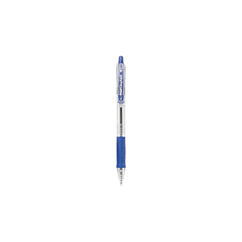Pilot Easytouch Ballpoint Retractable Pen, Blue Ink, Medium, Dozen - Image 2