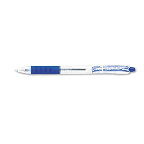 Pilot Easytouch Ballpoint Retractable Pen, Blue Ink, Medium, Dozen - Image 3