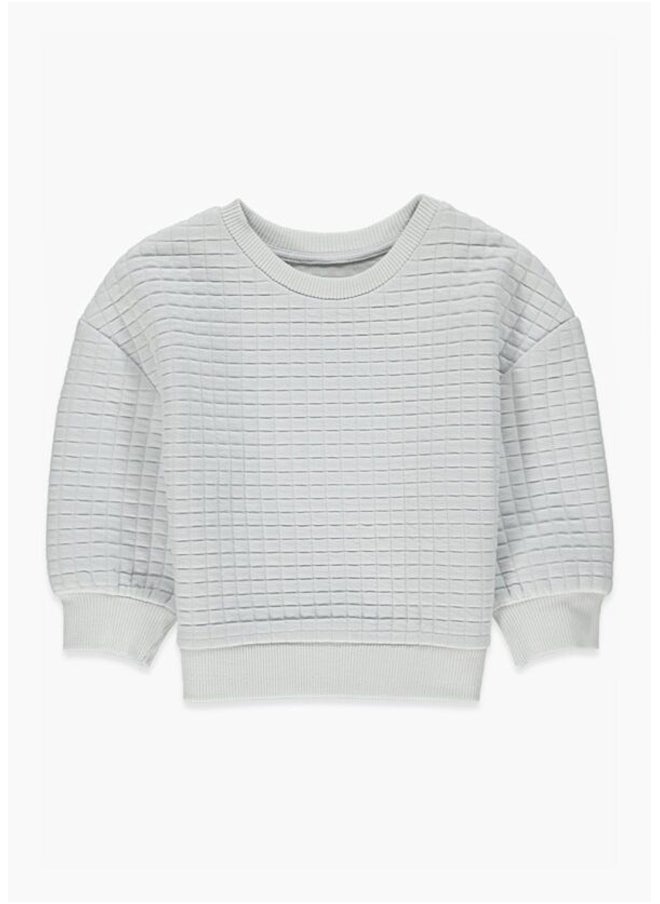 Boys Quilted Crew Neck Jumper - pzsku/Z1C8FC69379E4015C868BZ/45/_/1701248141/ef938617-e43e-41cf-9fcc-fc9be13fc398