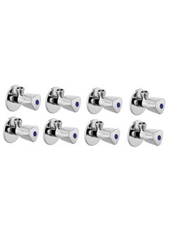 CLINTON CLINTON Stainless Steel Chrome Plated Angle Valve_set of 8 Triangle  - Image 1