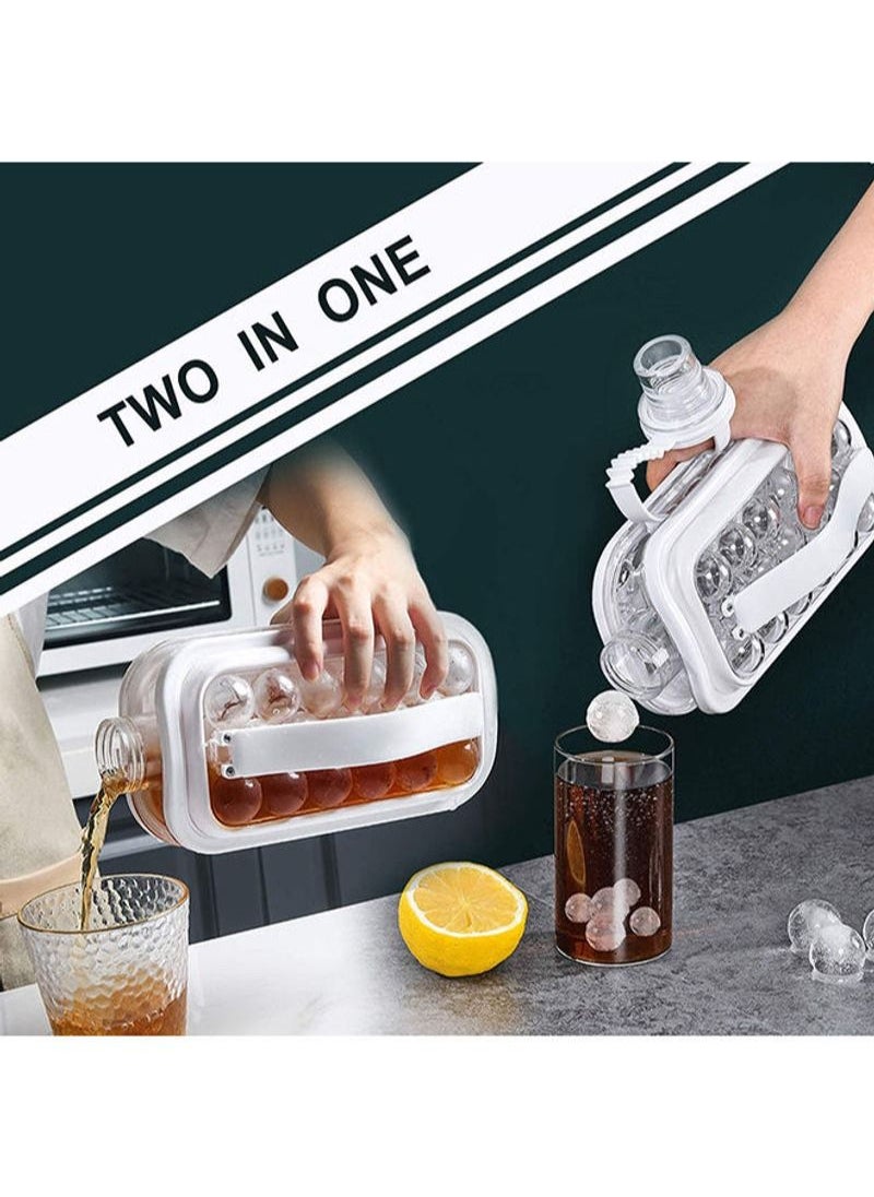 Generic - 2 in 1 Portable Ice Ball Maker Kettle With 17 Grids - Image 1
