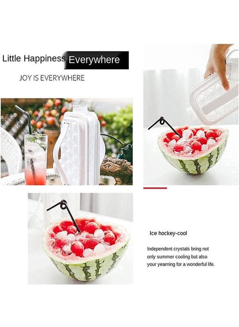 Generic - 2 in 1 Portable Ice Ball Maker Kettle With 17 Grids - Image 1