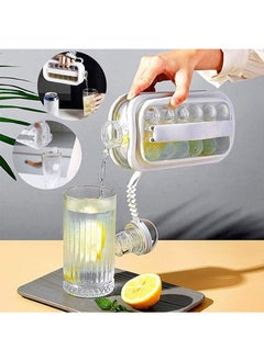 2 in 1 Portable Ice Ball Maker Kettle With 17 Grids