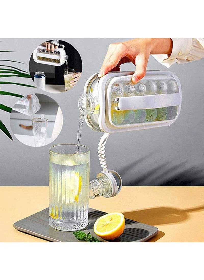Generic - 2 in 1 Portable Ice Ball Maker Kettle With 17 Grids - Image 1