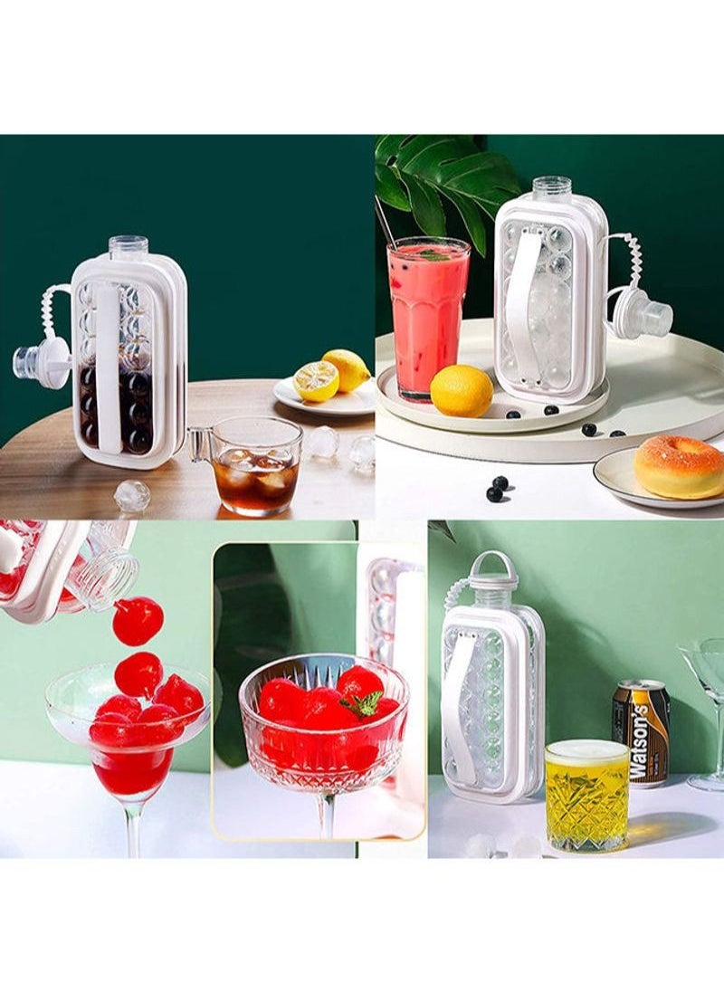 Generic - 2 in 1 Portable Ice Ball Maker Kettle With 17 Grids - Image 1